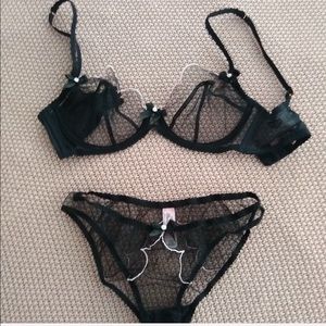Agent Provocateur Lorna Bra Set. New w/out Tags.